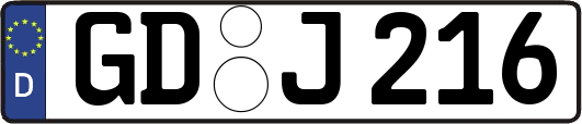 GD-J216