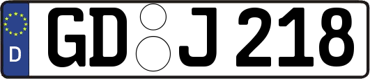GD-J218