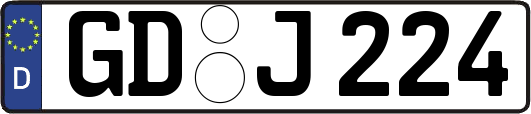 GD-J224