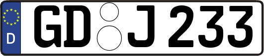 GD-J233
