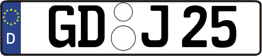 GD-J25
