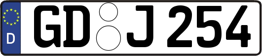 GD-J254