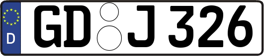 GD-J326