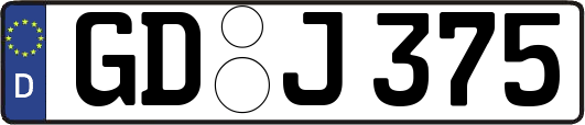 GD-J375