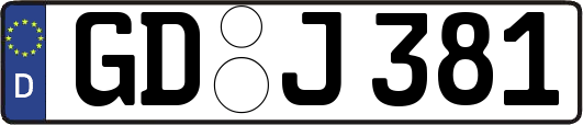GD-J381
