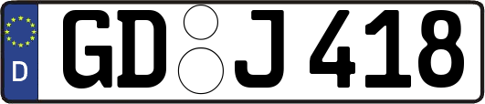 GD-J418