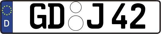 GD-J42