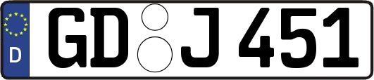 GD-J451
