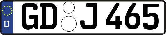 GD-J465