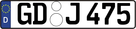 GD-J475