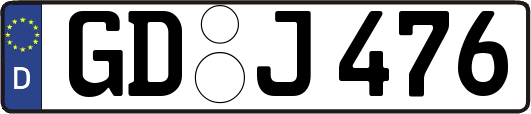 GD-J476