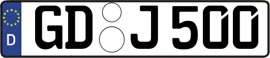 GD-J500