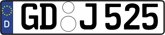 GD-J525