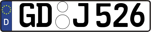 GD-J526