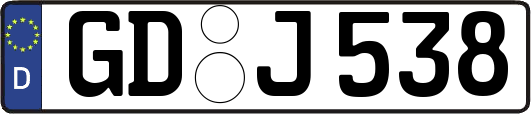 GD-J538