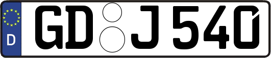 GD-J540