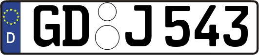 GD-J543