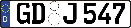 GD-J547