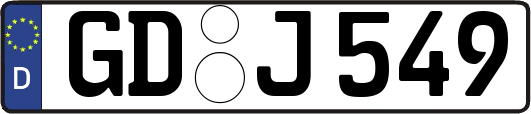 GD-J549