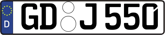 GD-J550