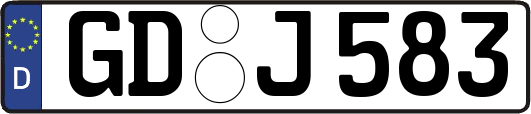 GD-J583