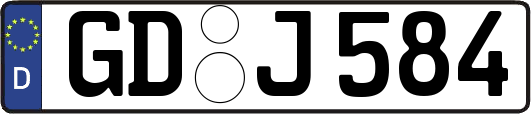 GD-J584
