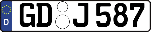 GD-J587
