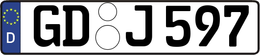 GD-J597