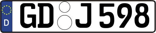 GD-J598