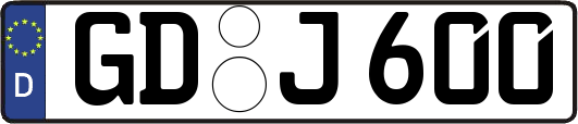 GD-J600