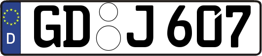 GD-J607