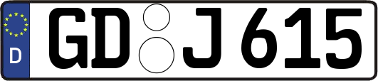 GD-J615