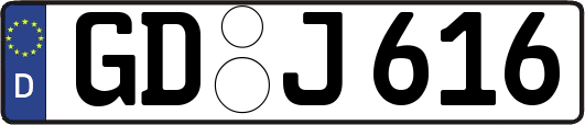 GD-J616