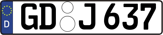 GD-J637