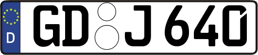 GD-J640