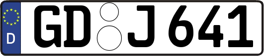 GD-J641