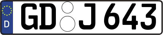 GD-J643
