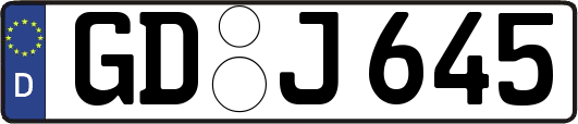 GD-J645