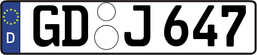 GD-J647