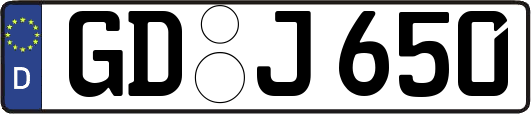 GD-J650