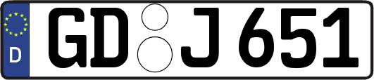 GD-J651