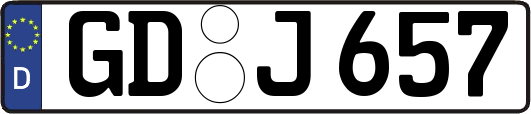 GD-J657
