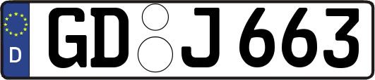 GD-J663