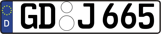 GD-J665