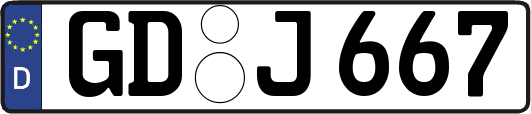 GD-J667
