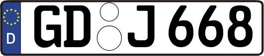 GD-J668