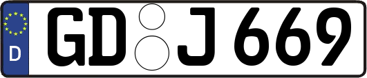 GD-J669