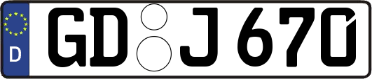 GD-J670