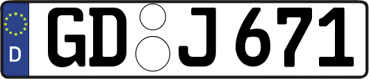 GD-J671