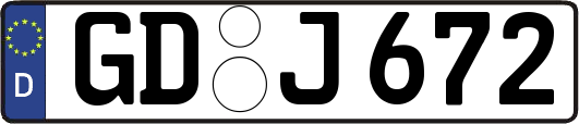 GD-J672
